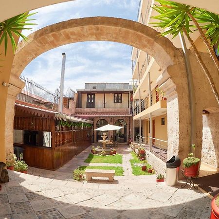 Hotel Santa Rosa Arequipa Eksteriør bilde