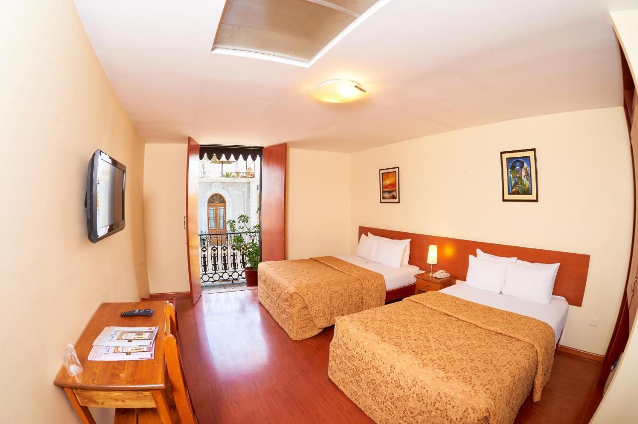 Hotel Santa Rosa Arequipa Eksteriør bilde