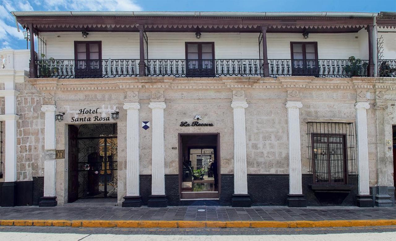 Hotel Santa Rosa Arequipa Eksteriør bilde