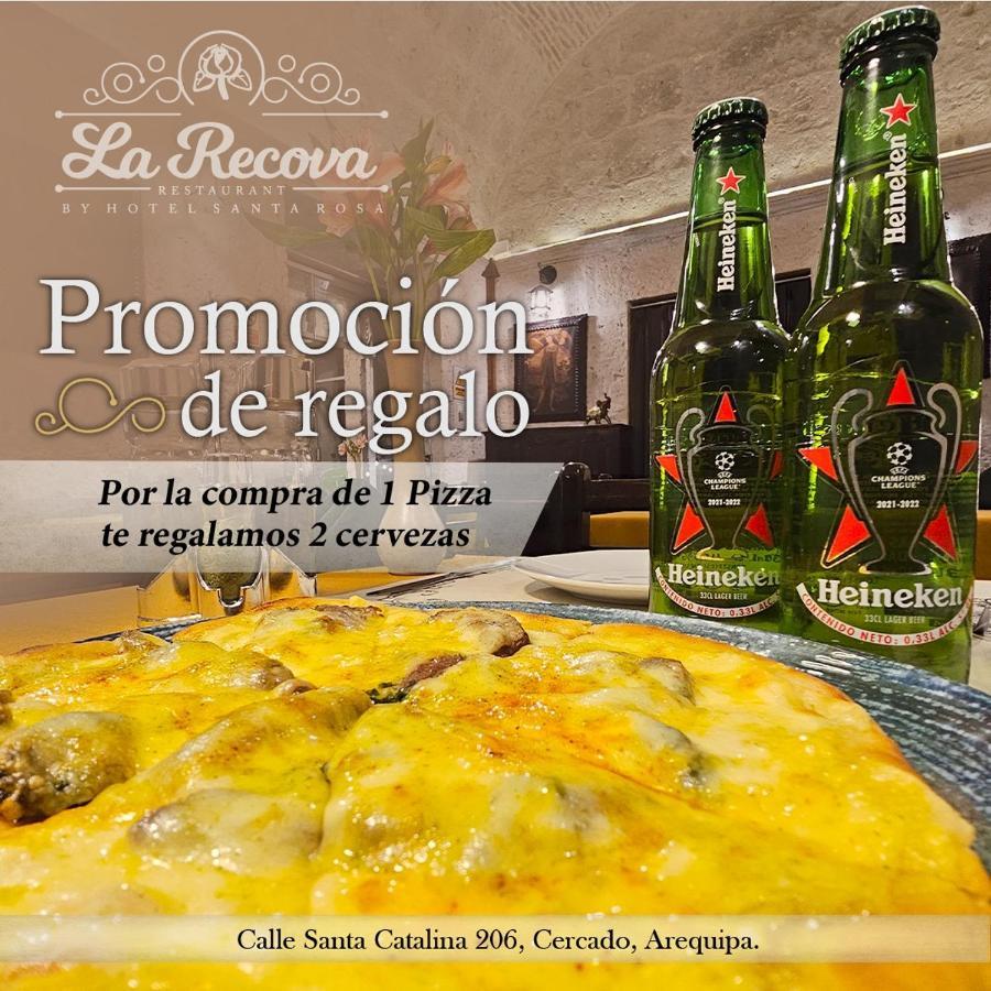 Hotel Santa Rosa Arequipa Eksteriør bilde