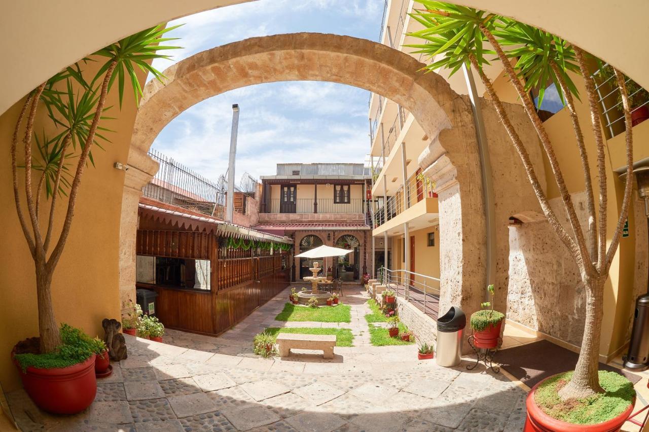 Hotel Santa Rosa Arequipa Eksteriør bilde