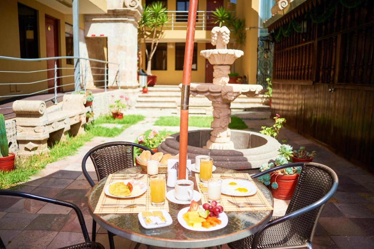 Hotel Santa Rosa Arequipa Eksteriør bilde