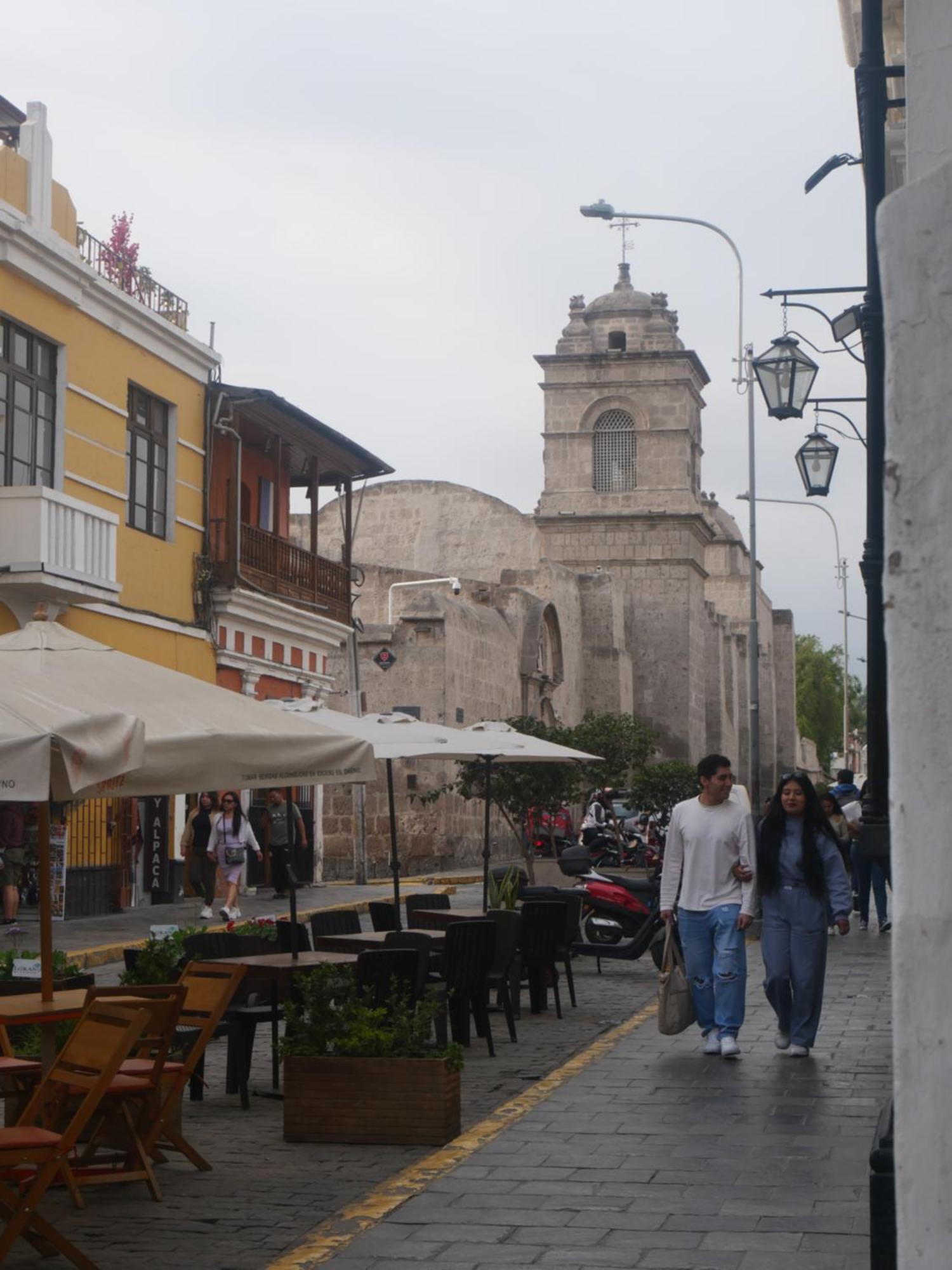 Hotel Santa Rosa Arequipa Eksteriør bilde