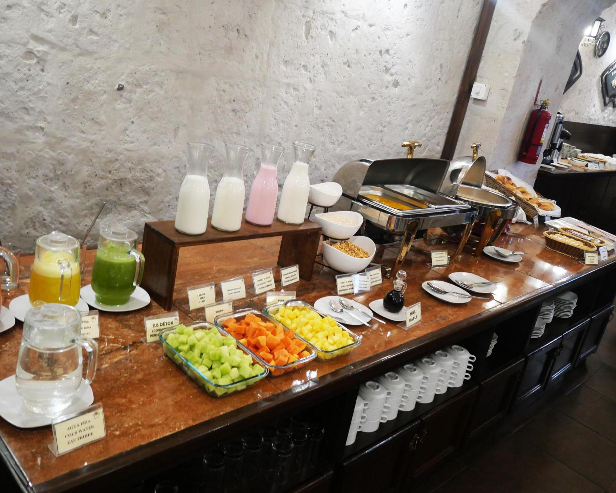 Hotel Santa Rosa Arequipa Eksteriør bilde