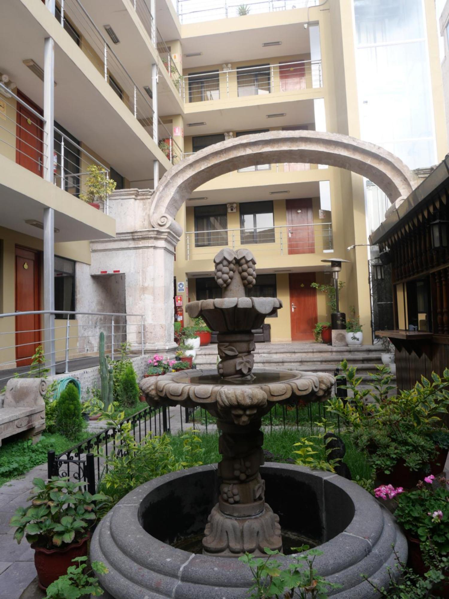 Hotel Santa Rosa Arequipa Eksteriør bilde
