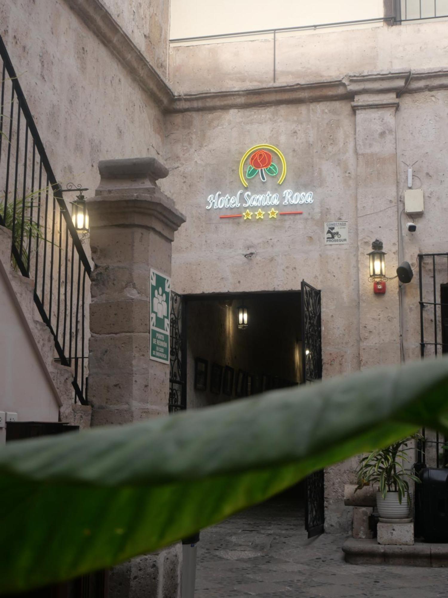 Hotel Santa Rosa Arequipa Eksteriør bilde