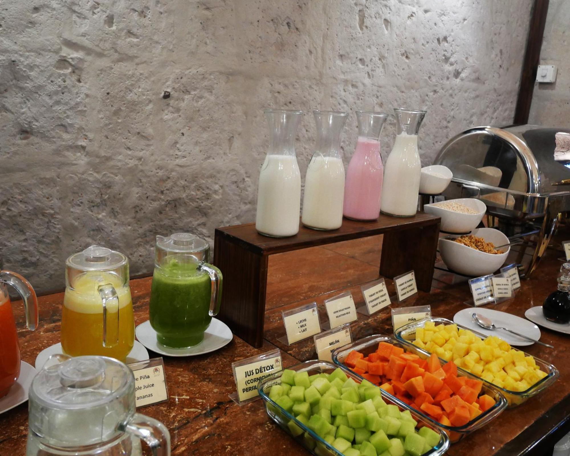 Hotel Santa Rosa Arequipa Eksteriør bilde