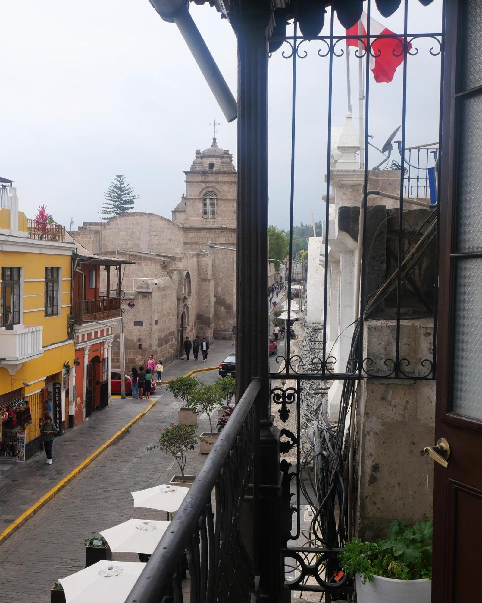 Hotel Santa Rosa Arequipa Eksteriør bilde
