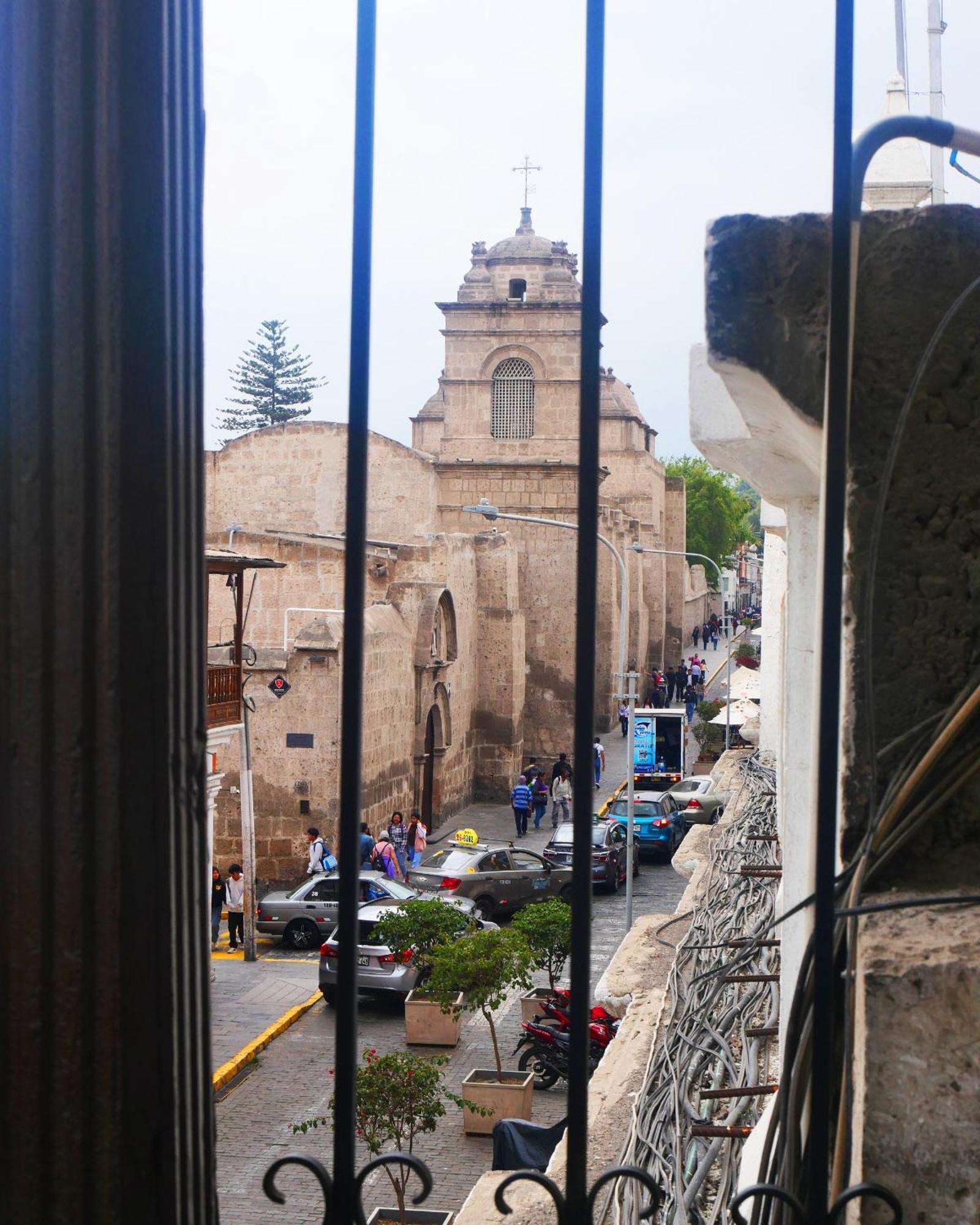 Hotel Santa Rosa Arequipa Eksteriør bilde
