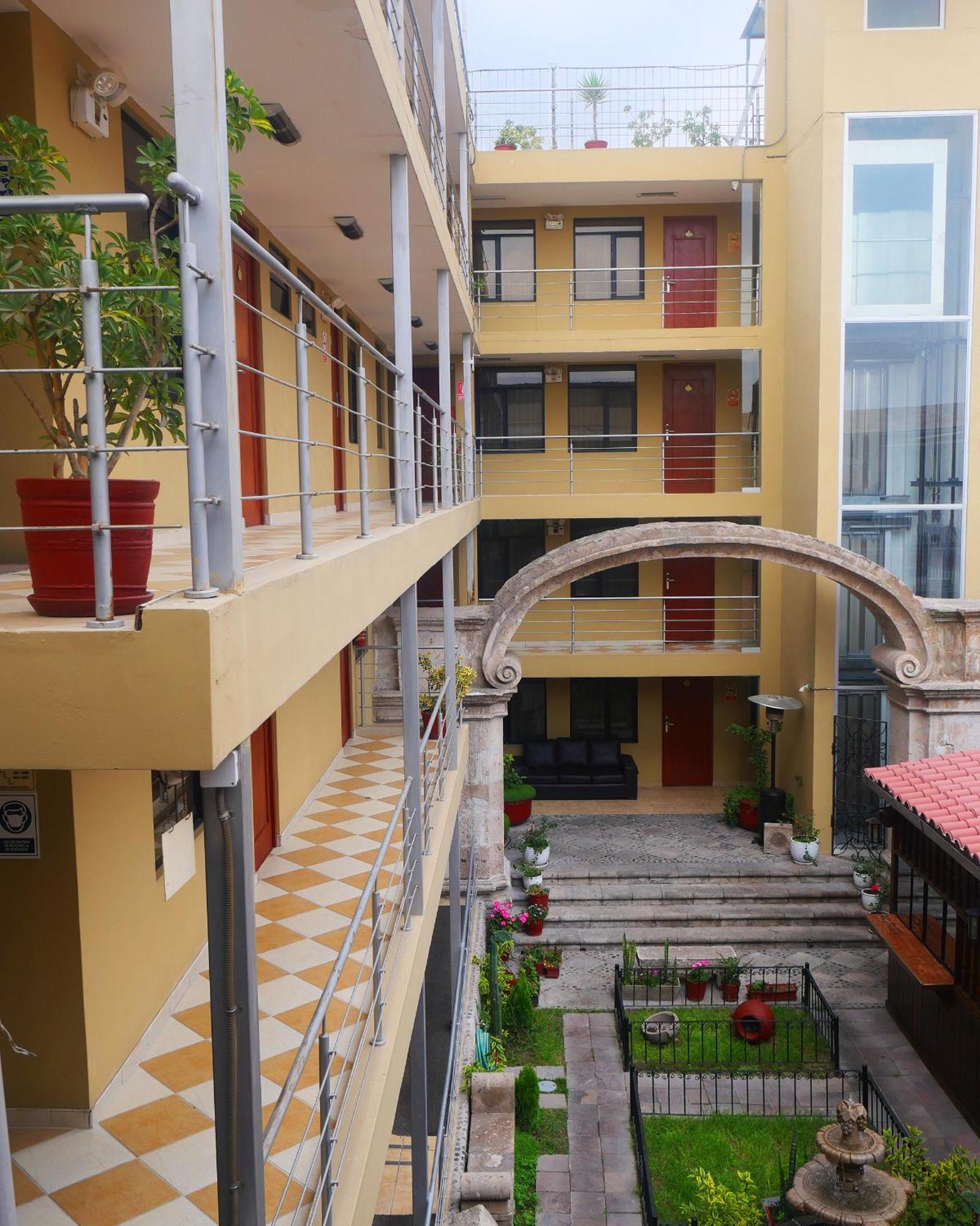 Hotel Santa Rosa Arequipa Eksteriør bilde