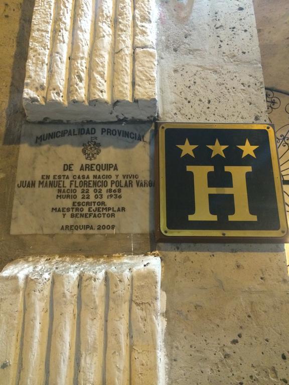 Hotel Santa Rosa Arequipa Eksteriør bilde