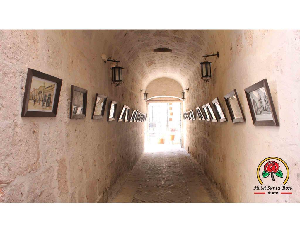 Hotel Santa Rosa Arequipa Eksteriør bilde