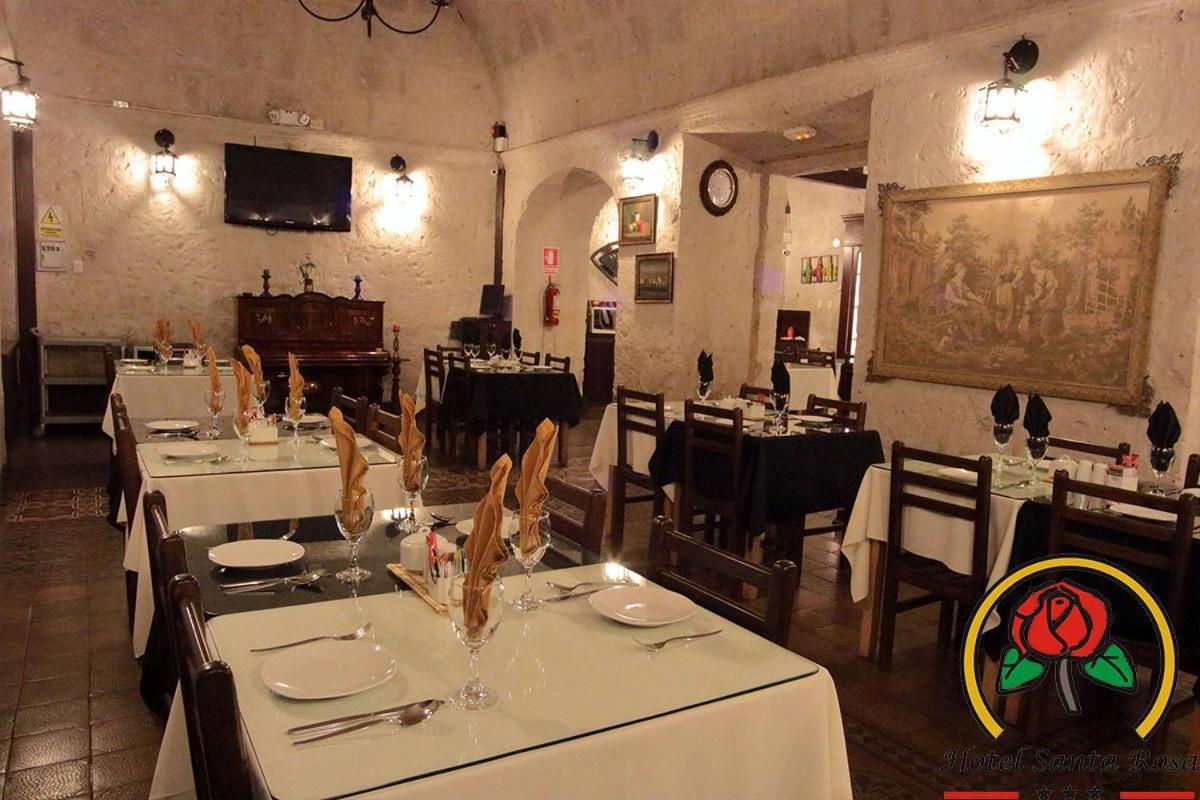 Hotel Santa Rosa Arequipa Eksteriør bilde