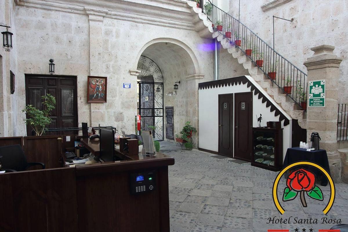Hotel Santa Rosa Arequipa Eksteriør bilde