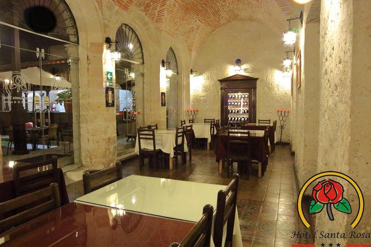Hotel Santa Rosa Arequipa Eksteriør bilde