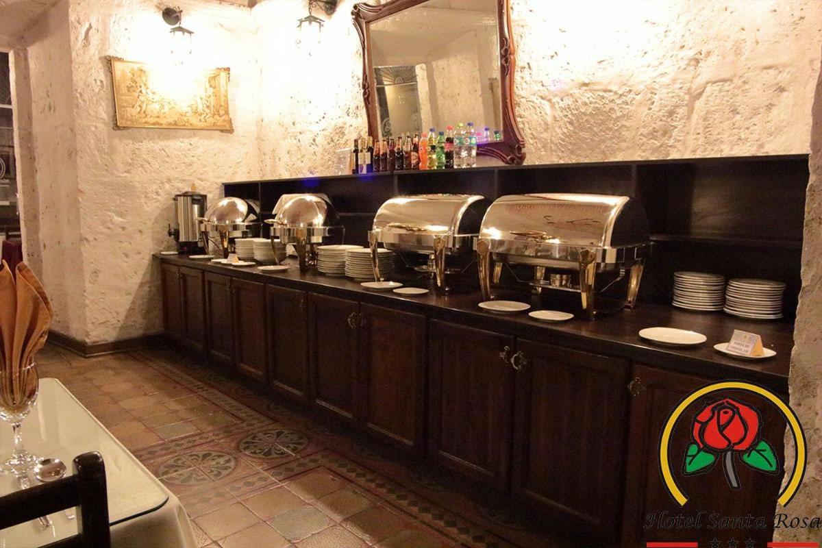 Hotel Santa Rosa Arequipa Eksteriør bilde