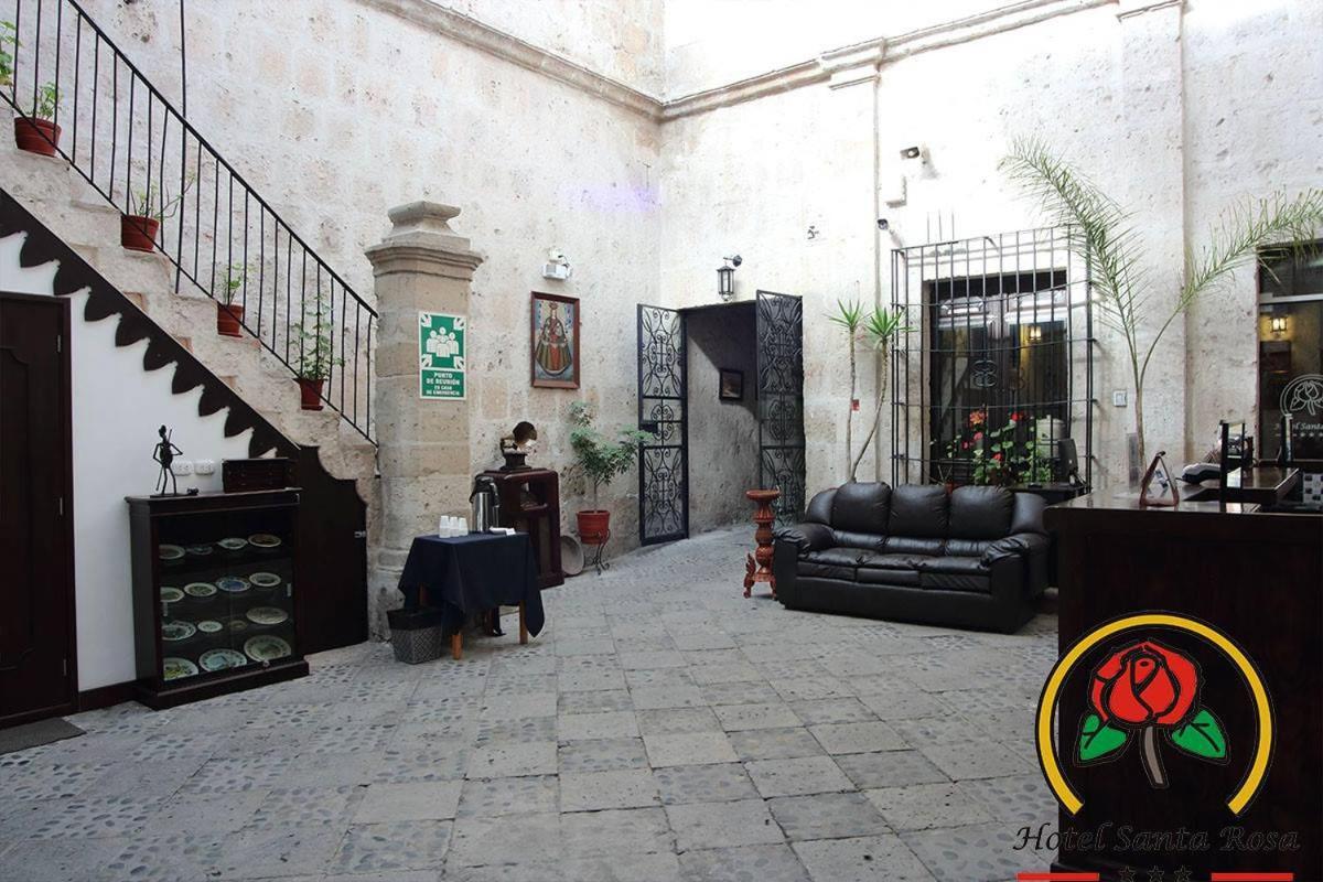 Hotel Santa Rosa Arequipa Eksteriør bilde