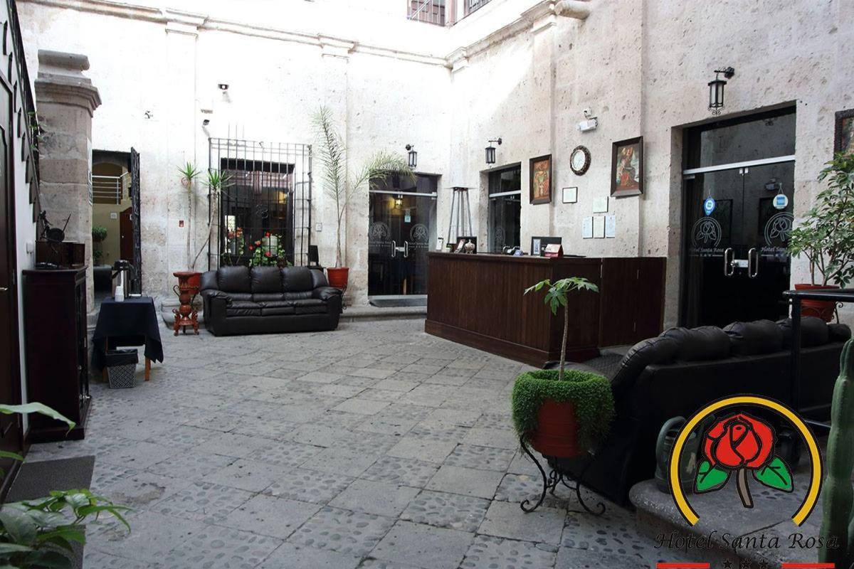Hotel Santa Rosa Arequipa Eksteriør bilde