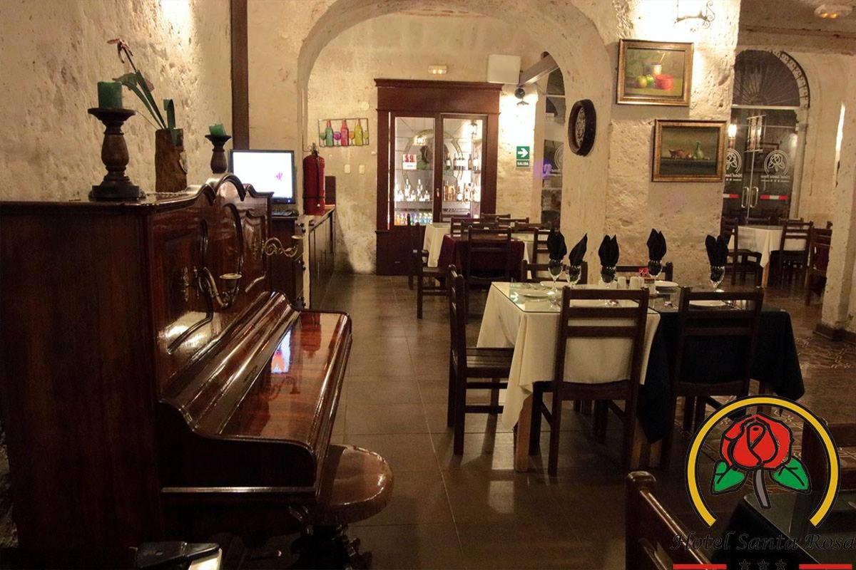 Hotel Santa Rosa Arequipa Eksteriør bilde