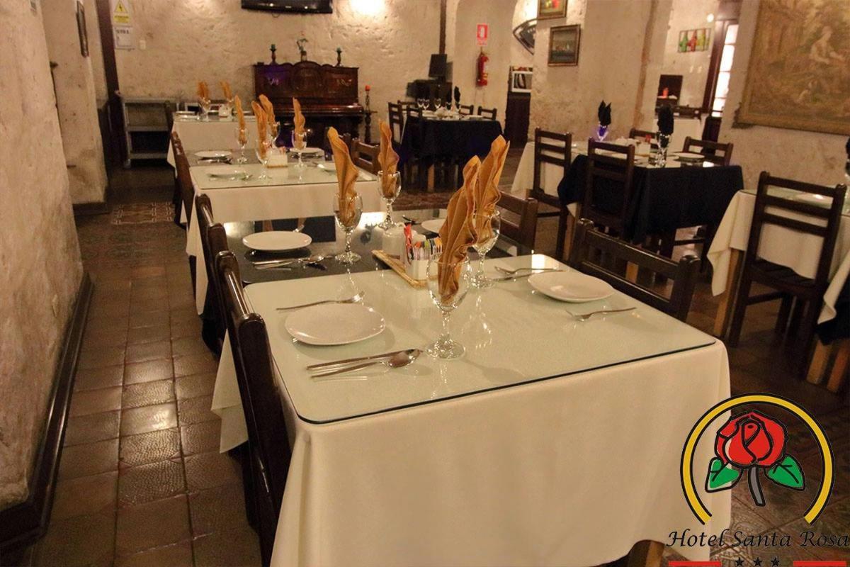 Hotel Santa Rosa Arequipa Eksteriør bilde